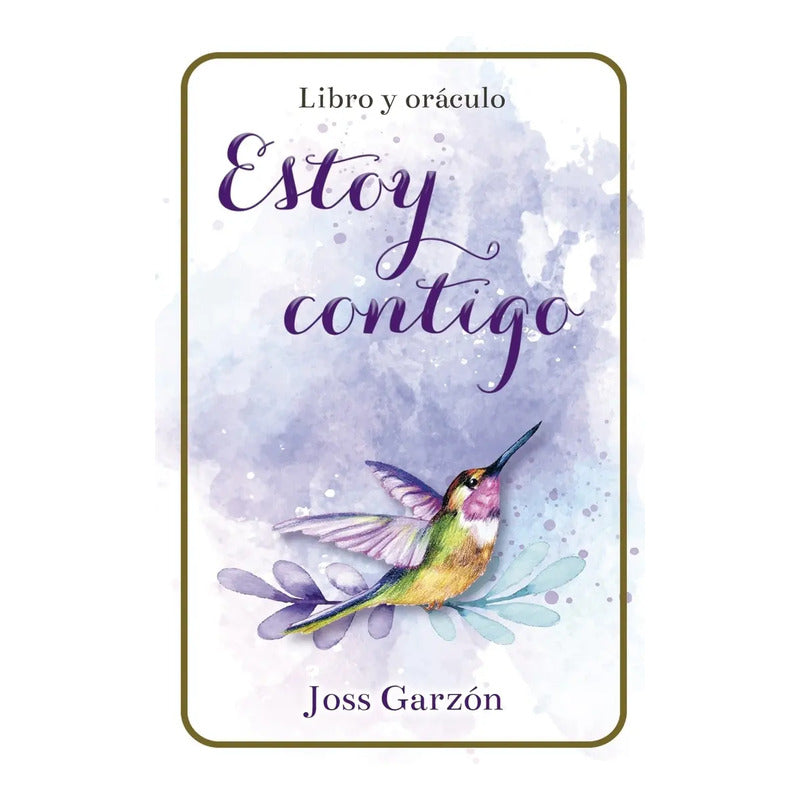 Libro Oráculo Estoy Contigo, De Joss Garzón. Editorial Tomo Books, Tapa Blanda, Edición 1 En Español, 2025 by HEREJE