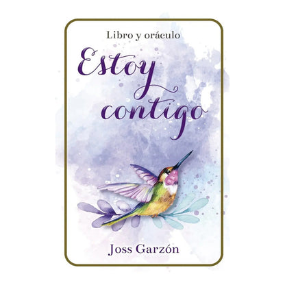 Libro Oráculo Estoy Contigo, De Joss Garzón. Editorial Tomo Books, Tapa Blanda, Edición 1 En Español, 2025 by HEREJE