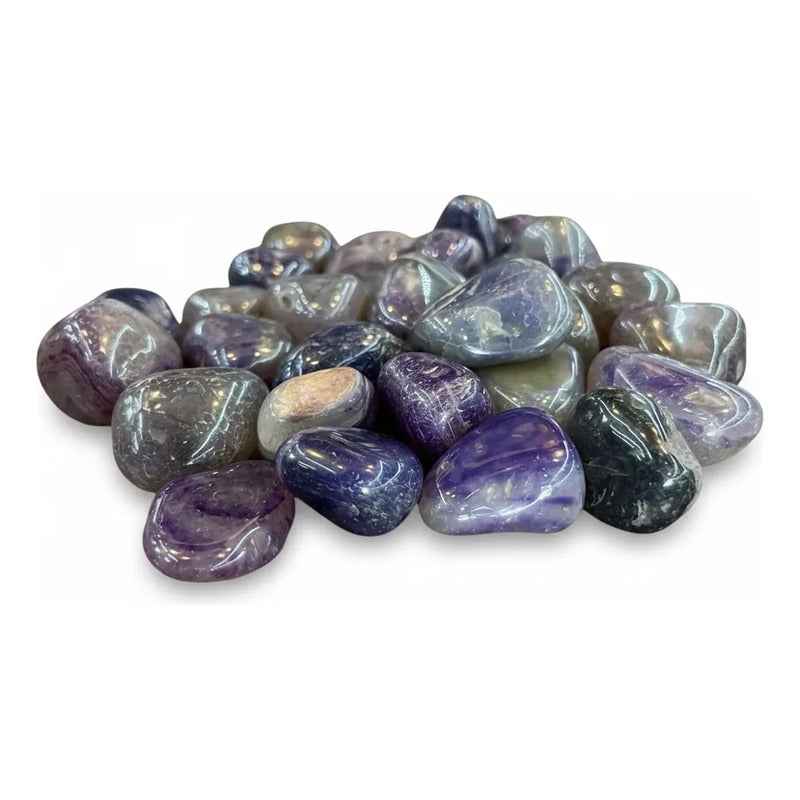 Piedras Semipreciosas Naturales Hereje Peso Variado 1 Pz. Agata Urpura