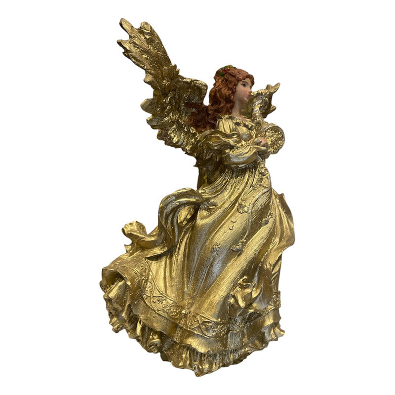 Escultura Ángel De La Abundancia 30 Cm - Lety
