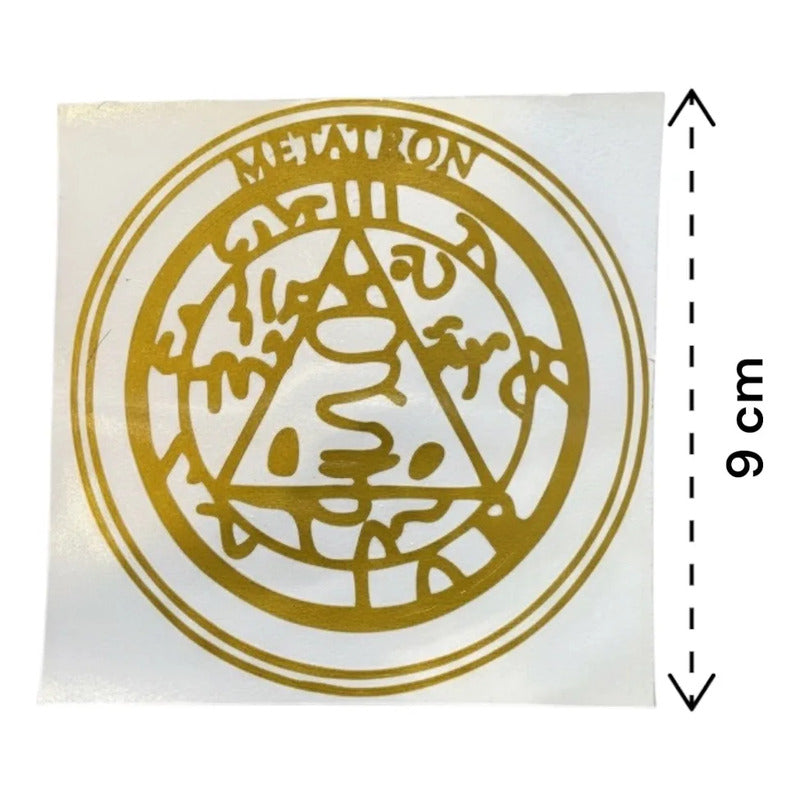 Estampa Sellos De Los Arcangeles 9cm Metatron Recorte by HEREJE
