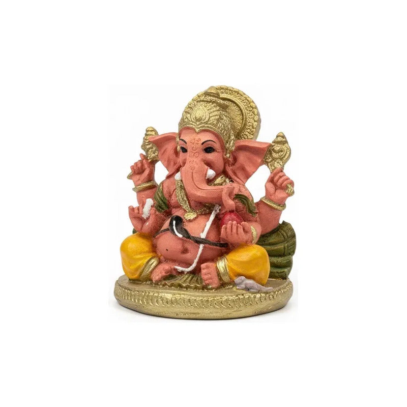 Ganesh Figura De Resina De 8 Cm De Atura Nude