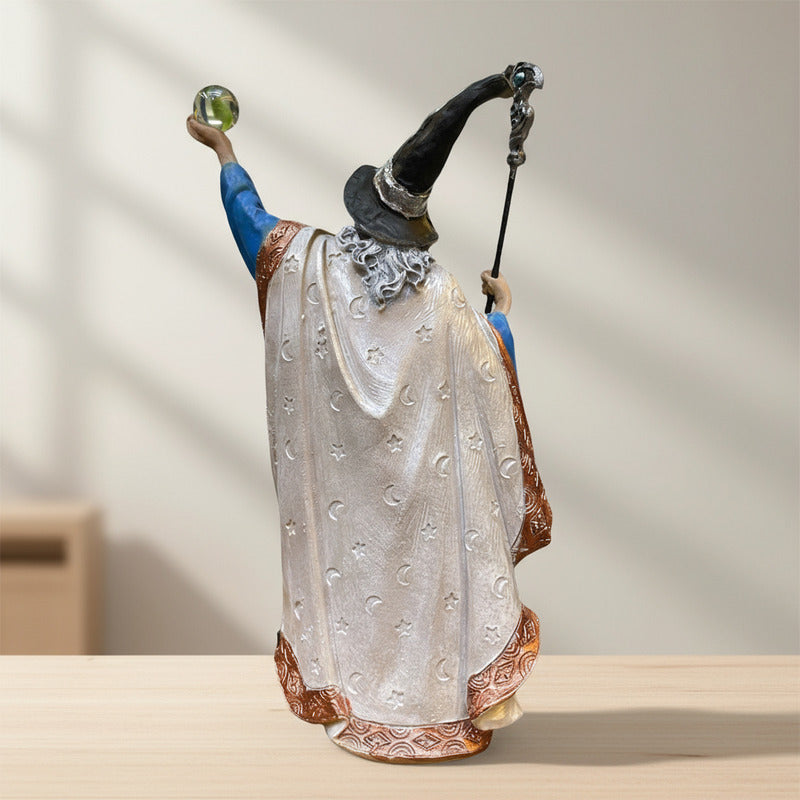Merlin Ritualizado Figura 19 Cm Alto En Resina by HEREJE