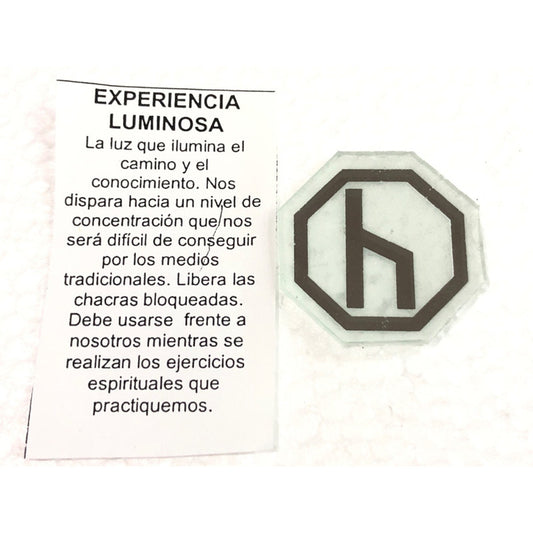 Experiencia Luminosa Ritualizado Y Serénado Amuleto