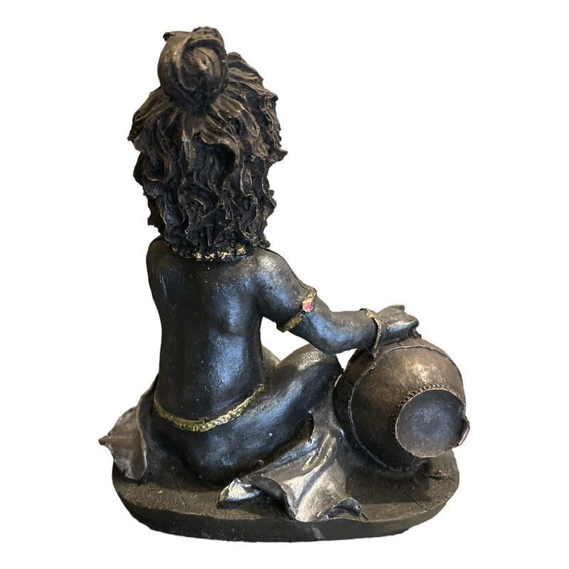 Krishna Bebe Figura Resina Nacional