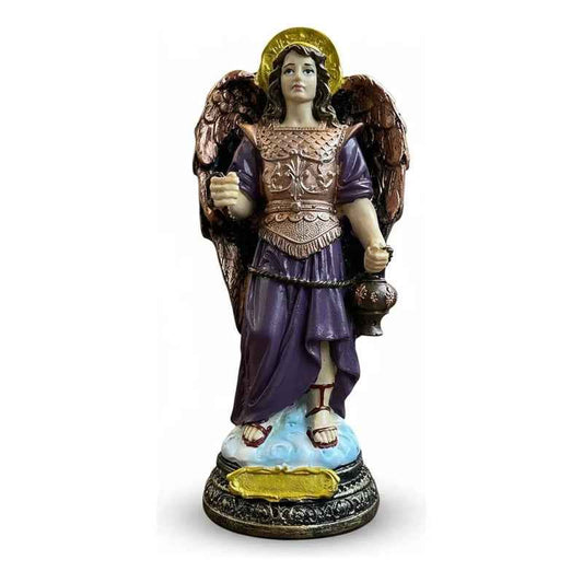 Arcangel 15 Cm De Altura San Migue, Rafael, Gabriel Etc. Zadquiel