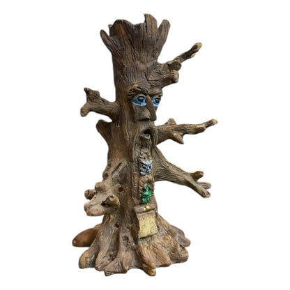 Porta Inciensos En Forma De Arbol Artesanales Arbol De La Suerte 14 Cm Artesanal by HEREJE
