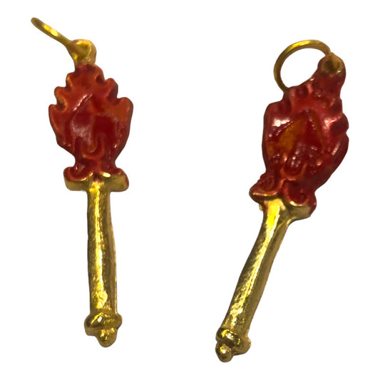 Espada Flamígera Amuleto De Feng Shui