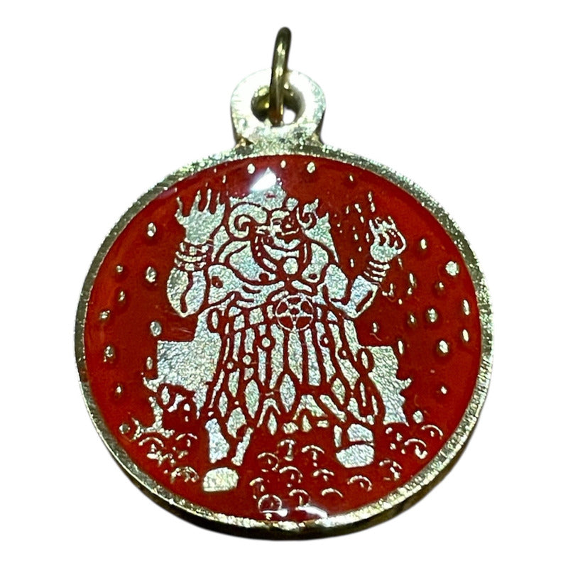 Mammon 25mm Dije Encapsulado Brillante Hereje Clássica.