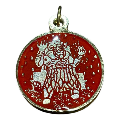 Mammon 25mm Dije Encapsulado Brillante Hereje Clássica.