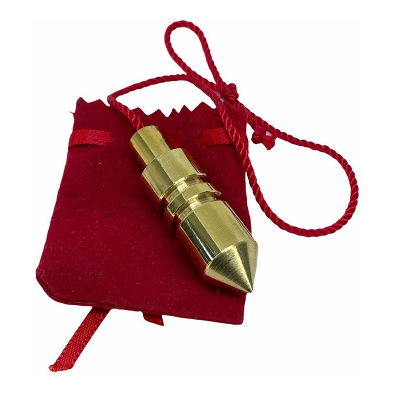 Pendulo Testigo Laton Varios Modelos Radiestesia Reiki