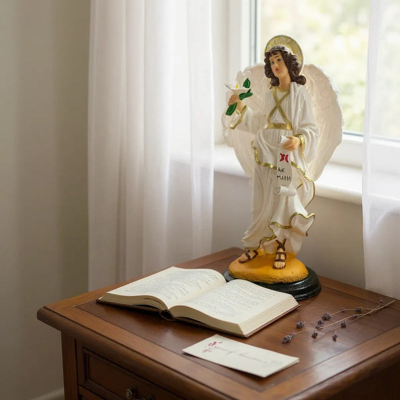 Esculturas De Arcangeles De Resina Varios Modelos