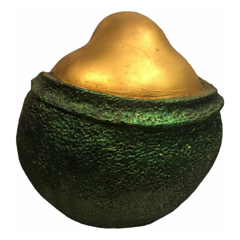 Buda De Bola Chico Figura De Resina