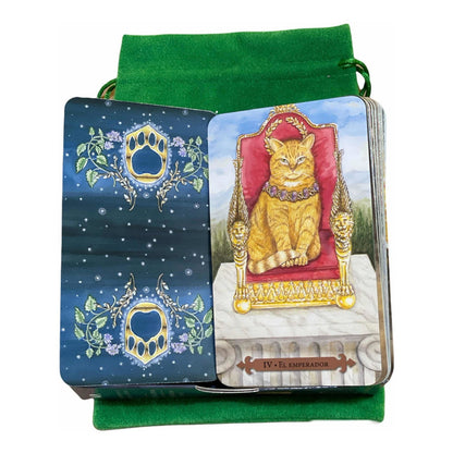 Tarot Mistico Del Gato