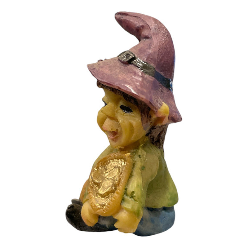 Duende De La Riqueza En Resina 5cm