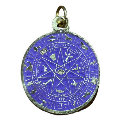 Dije Charm Hereje Estrella Zodiacal Brillante 25mm