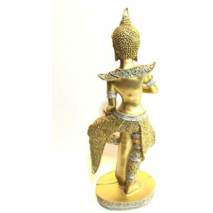 Figura Buda Resina Danza Cosmica