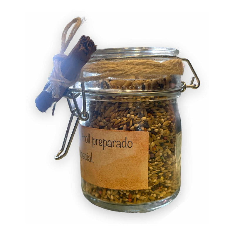 Troll Comida Mezcla Especial Caqui