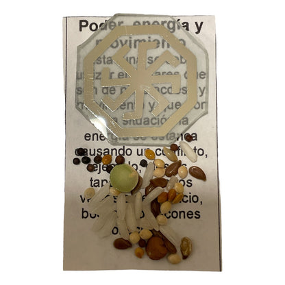 Runas De Protección 3cm Espejo Grabado Varios Modelos