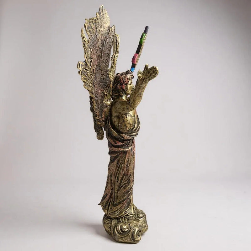 Metatron Arcangel Resina Nacional 34 Cm.