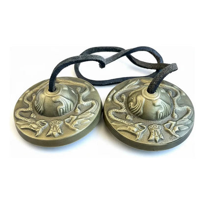 Cymbalo Tibetano Cuenco 7 Metales Indu 7 Cm by HEREJE