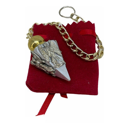 Pendulo Testigo Laton Varios Modelos Radiestesia Reiki