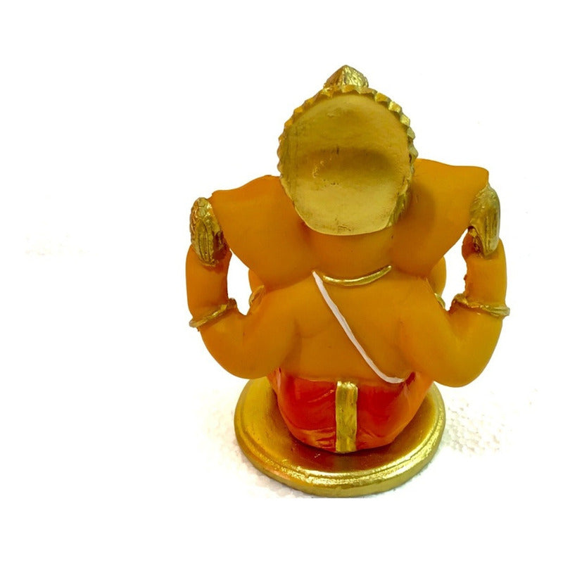 Ganesh Resina  Prosperidad 13.5 Cm Ritualizado