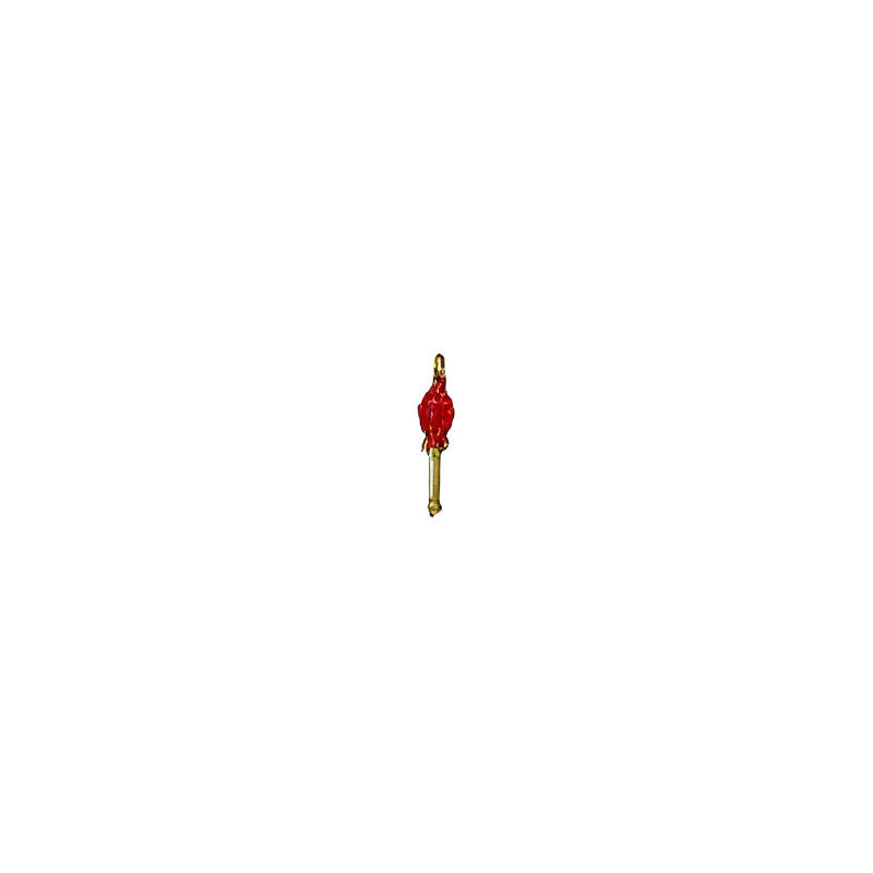 Espada Flamígera Amuleto De Feng Shui