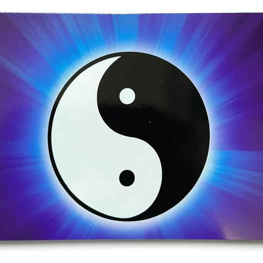 Estampas Coleccionables Esoterismo 5 Piezas Iguales Por Pac Yin Yang Simbologia
