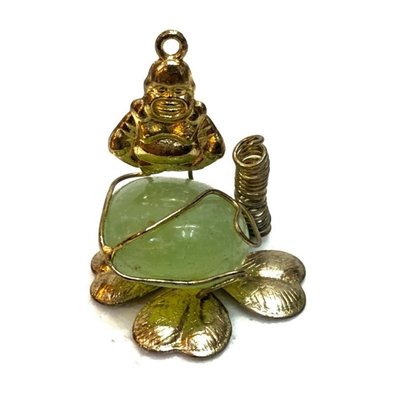 Porta Incienso Varita Cuarzo Laton