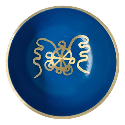 Cuenco Mini 8 Cm 7 Metales Artículos Esotéricos Lety