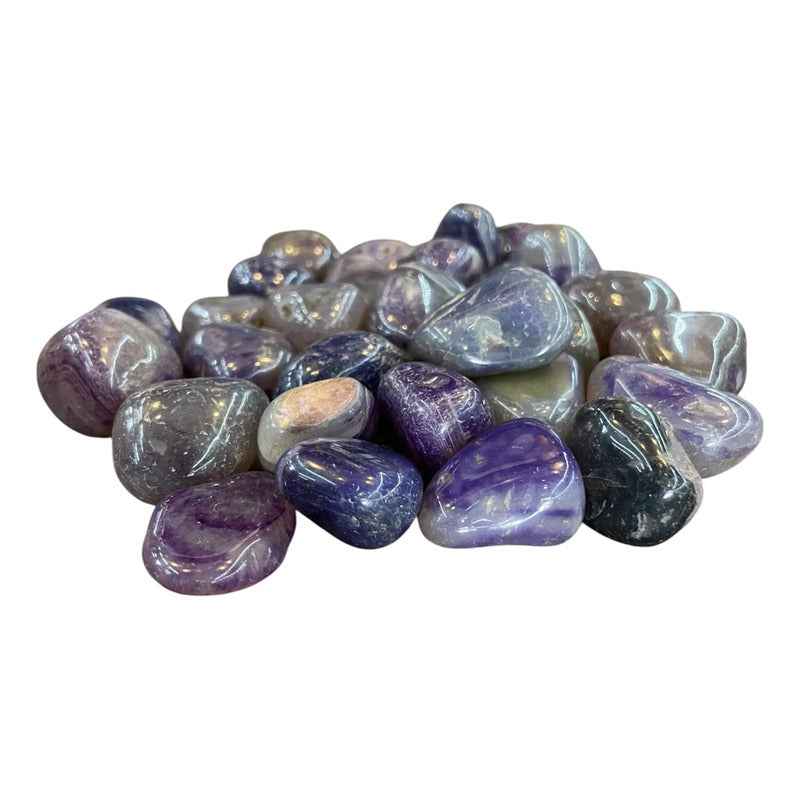 Piedras Semipreciosas Naturales Hereje Peso Variado 1 Pz. Agata Urpura