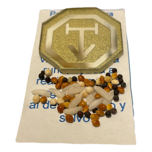 Runas De Protección 3cm Espejo Grabado Varios Modelos