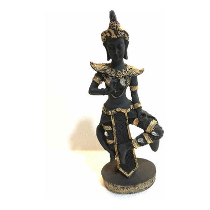 Figura Buda Resina Danza Cosmica