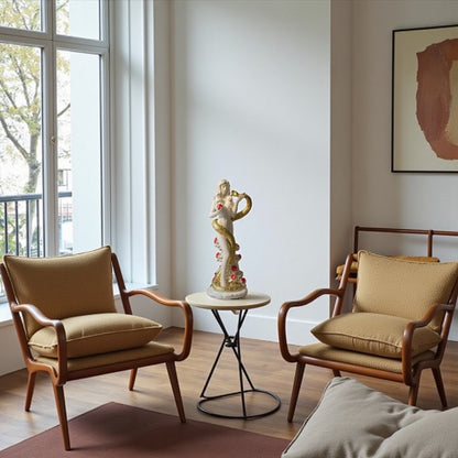 Eva Estatua De Resina 19x7x8cm