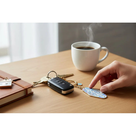 Llavero Zodiacal Hereje Diseño Astrológico Original Pisis