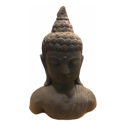 Busto Debuda Negro 13x9x6