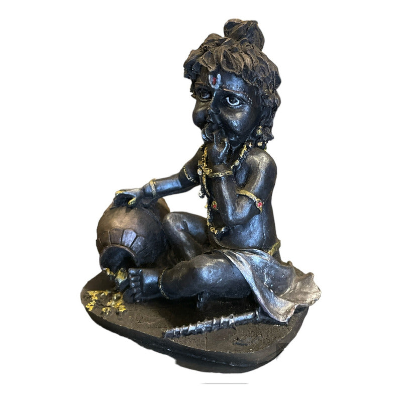 Krishna Bebe Figura Resina Nacional