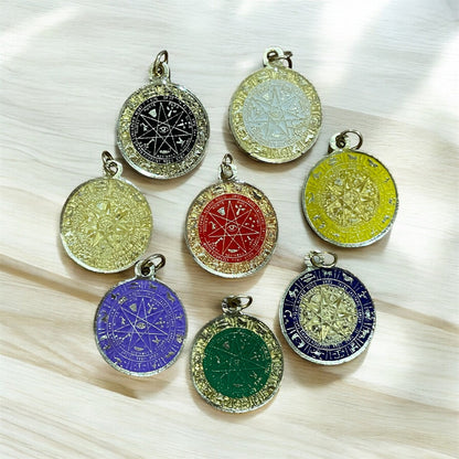 Dije Charm Hereje Estrella Zodiacal Brillante 25mm