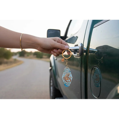 Llavero Zodiacal Hereje Diseño Astrológico Original Escorpio