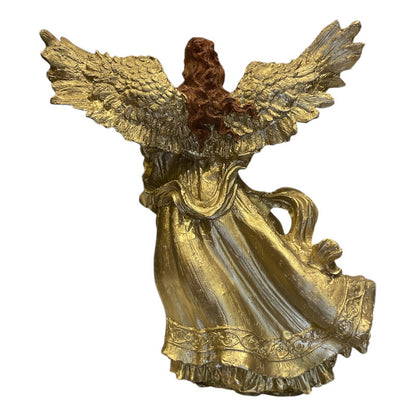 Escultura Ángel De La Abundancia 30 Cm - Lety