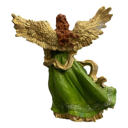 Escultura Ángel De La Abundancia 30 Cm - Lety