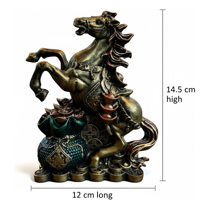 Caballo Del Año Chino 14.5cm De Altura