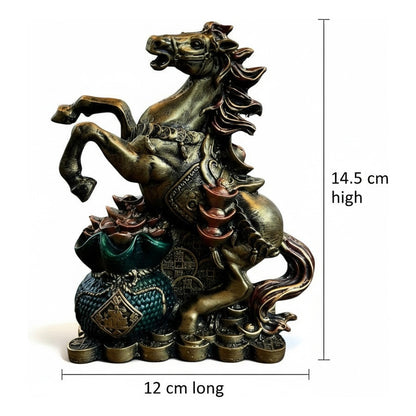 Caballo Del Año Chino 14.5cm De Altura