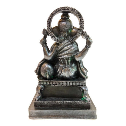 Ganesh Prosperidad Azul/negro 16 Cm