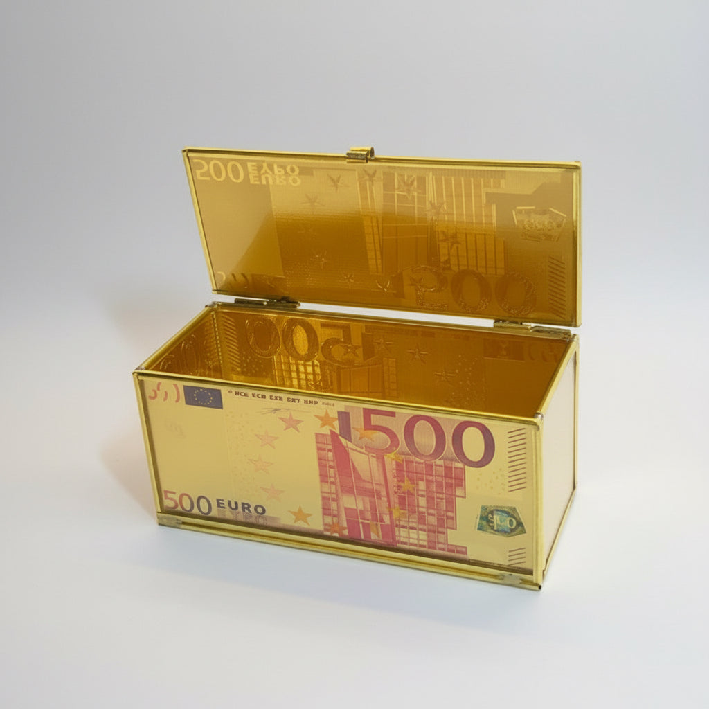 Caja Abundancia Y Riqueza Ritualizada Varios Modelos 7.5 Cm