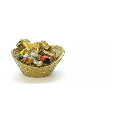 Caballo Del Año Chino Mini En Lingote by HEREJE
