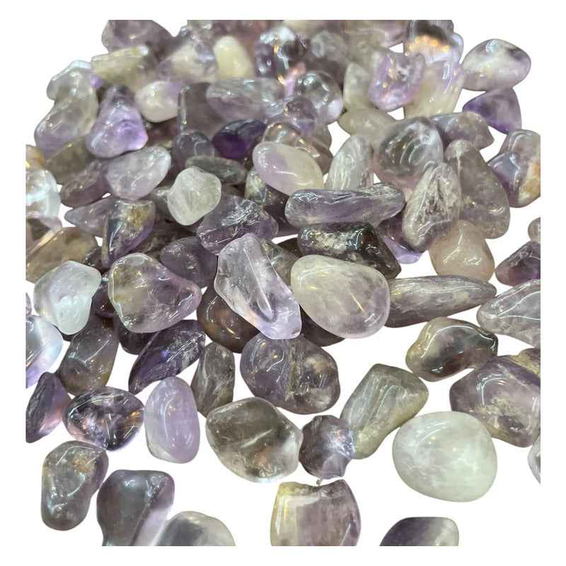 Piedras Semipreciosas Naturales Hereje Peso Variado 200 Gr. Amatista