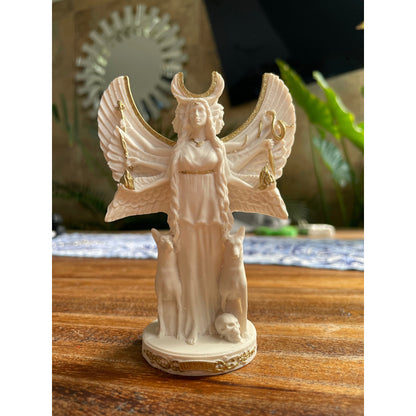 Estatua Original Hécate - Artículos Esotéricos Lety