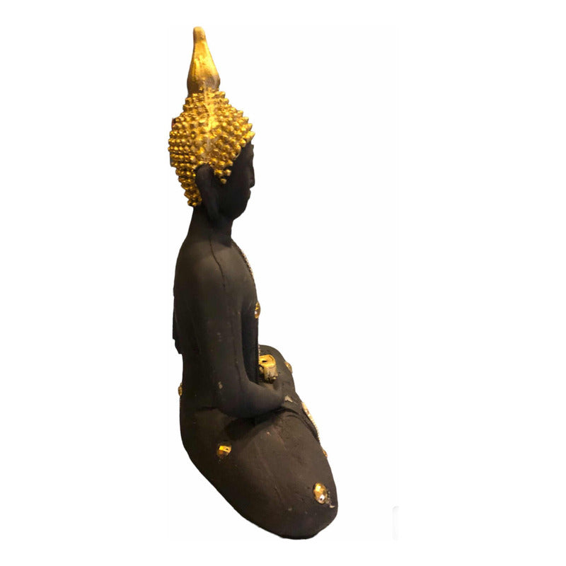Buda Negro 25cm